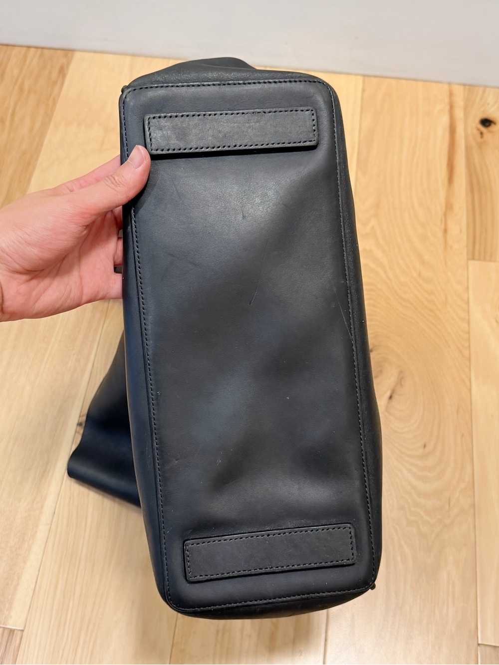 AllSaints Leather Pearl Hobo Shoulder Bag - Picture 5 of 14